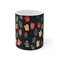 Mittens Mosaic - Mugs