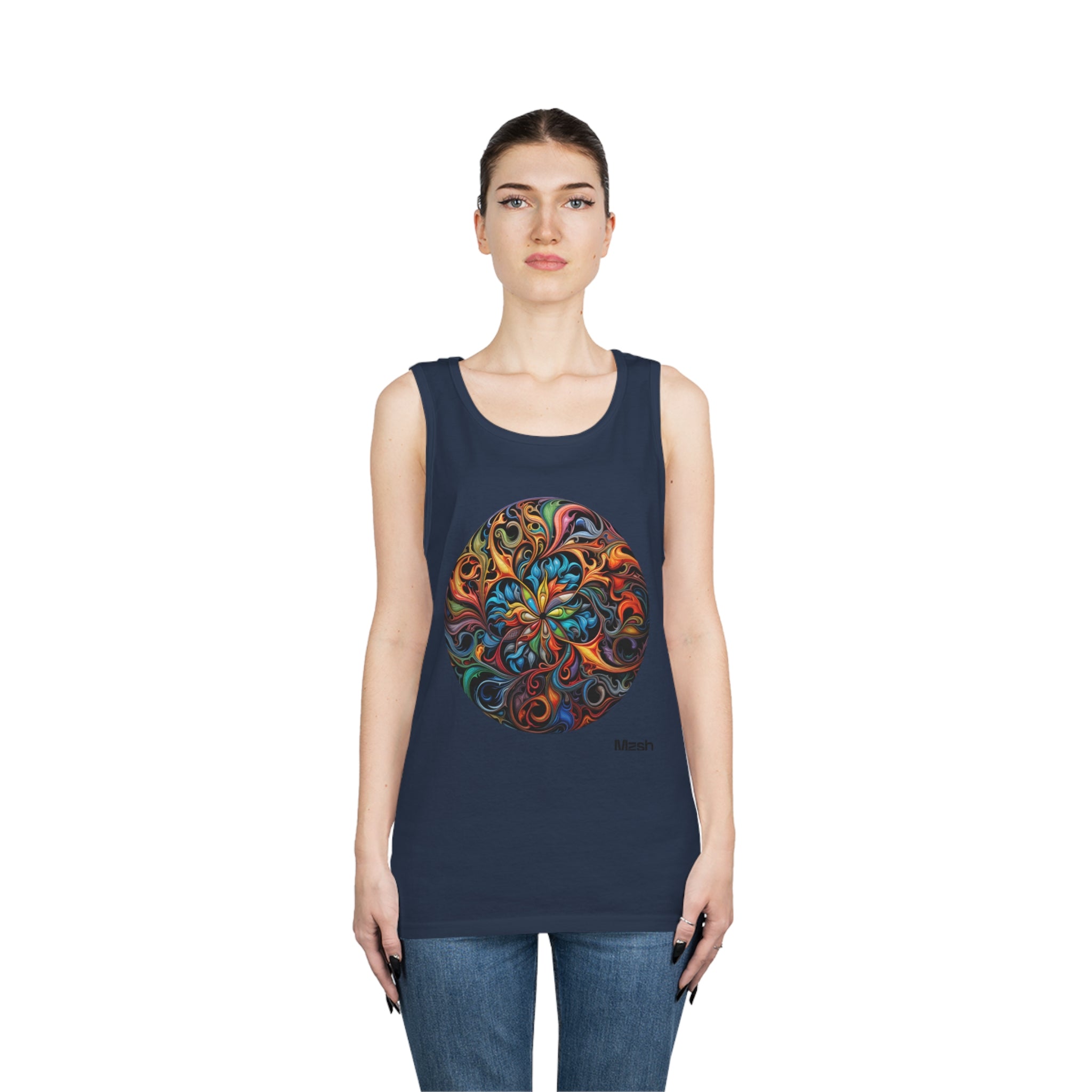 Kaleidoscopic Kanvas - Tank Top