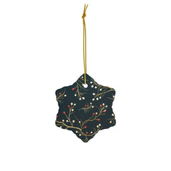 Mistletoe Moods - Ceramic Ornament