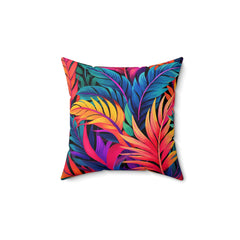 Tropical Tints - Square Pillow