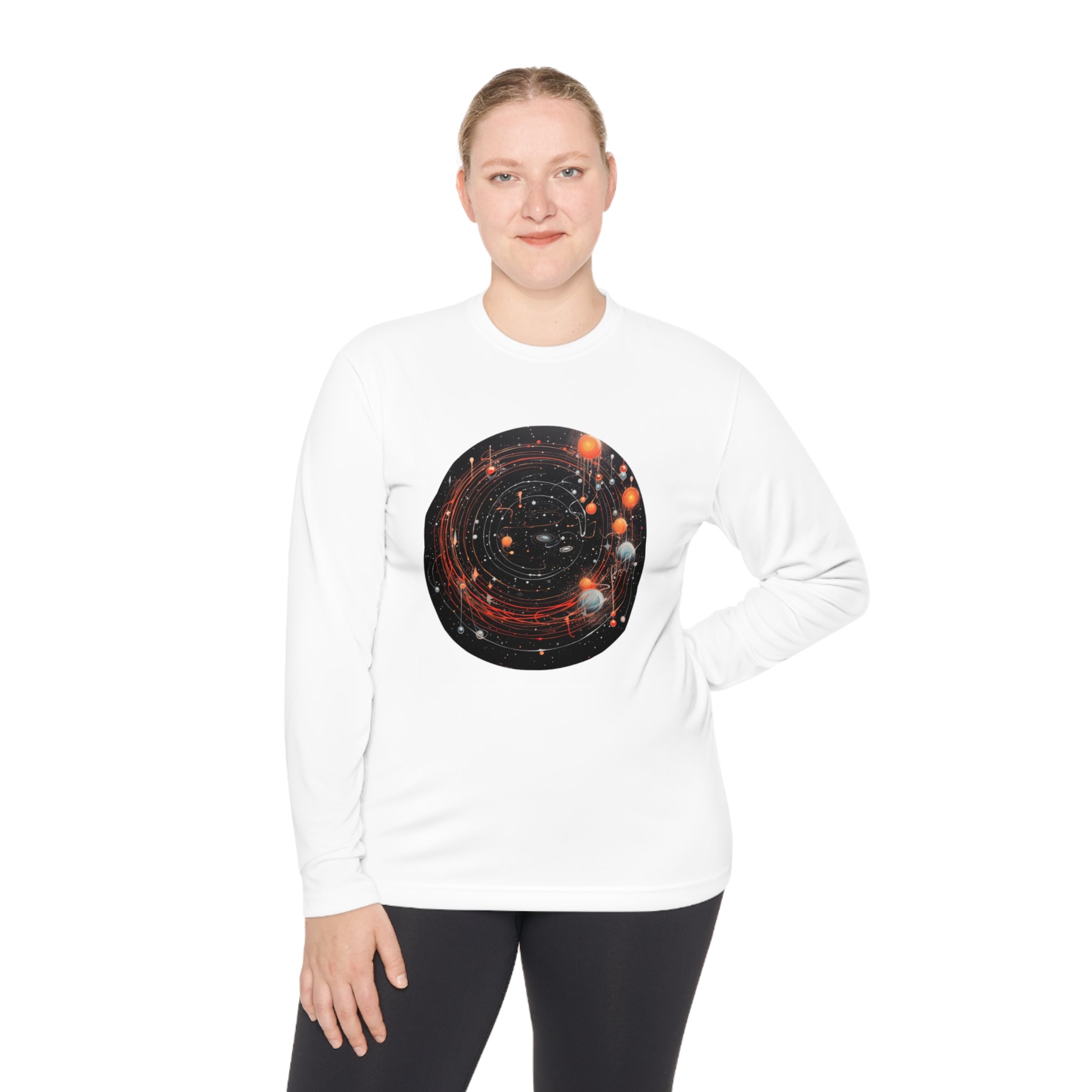 Galactic Graf - Long Sleeve Tee