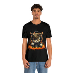 Feline Groove - Men T-Shirt