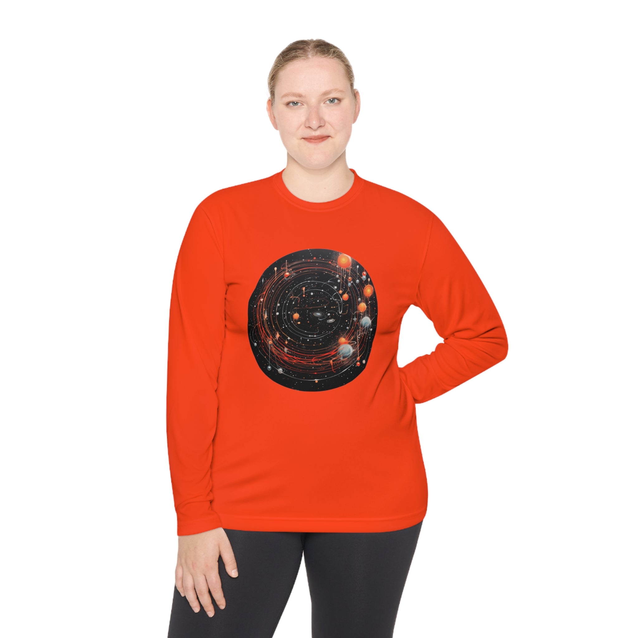 Galactic Graf - Long Sleeve Tee