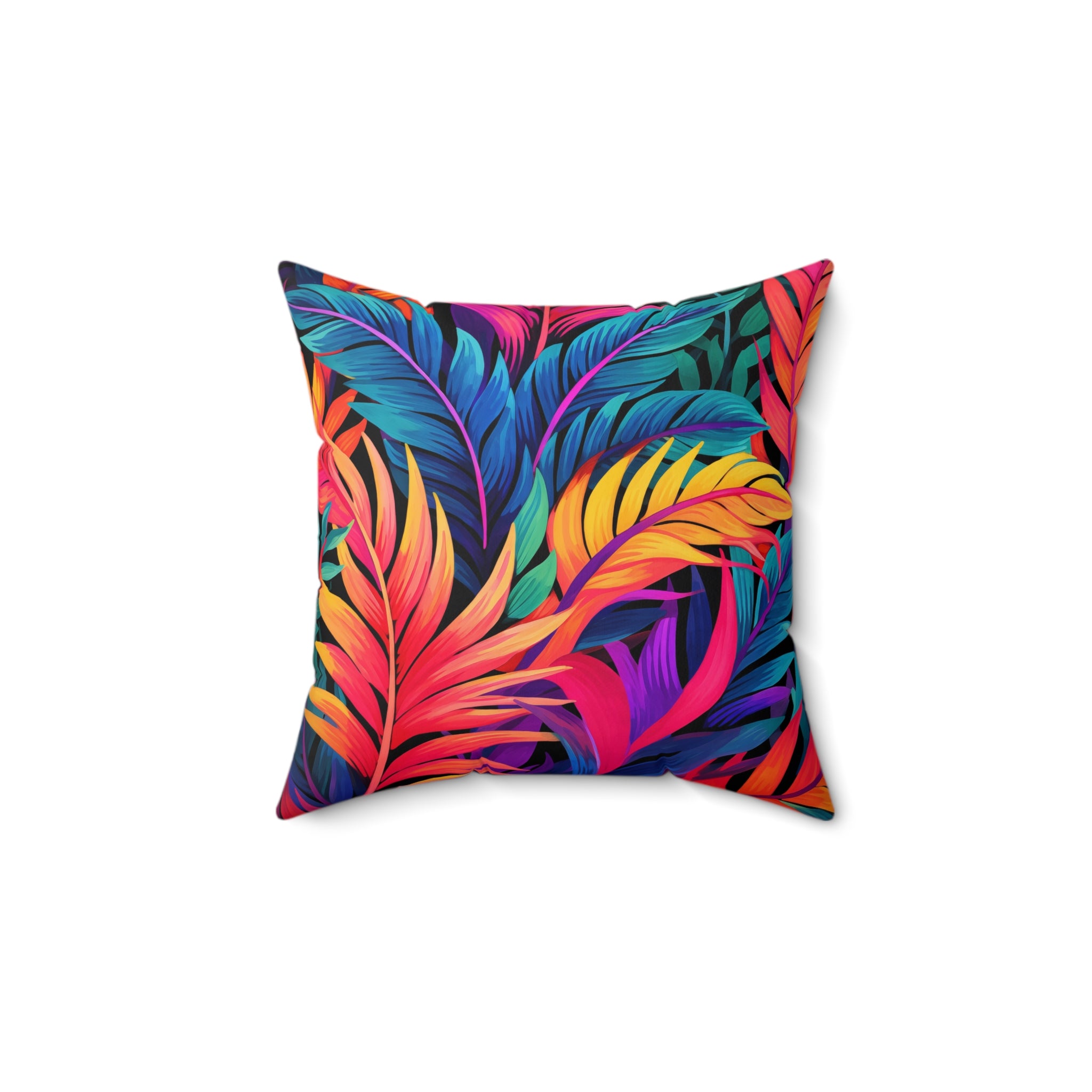 Tropical Tints - Square Pillow