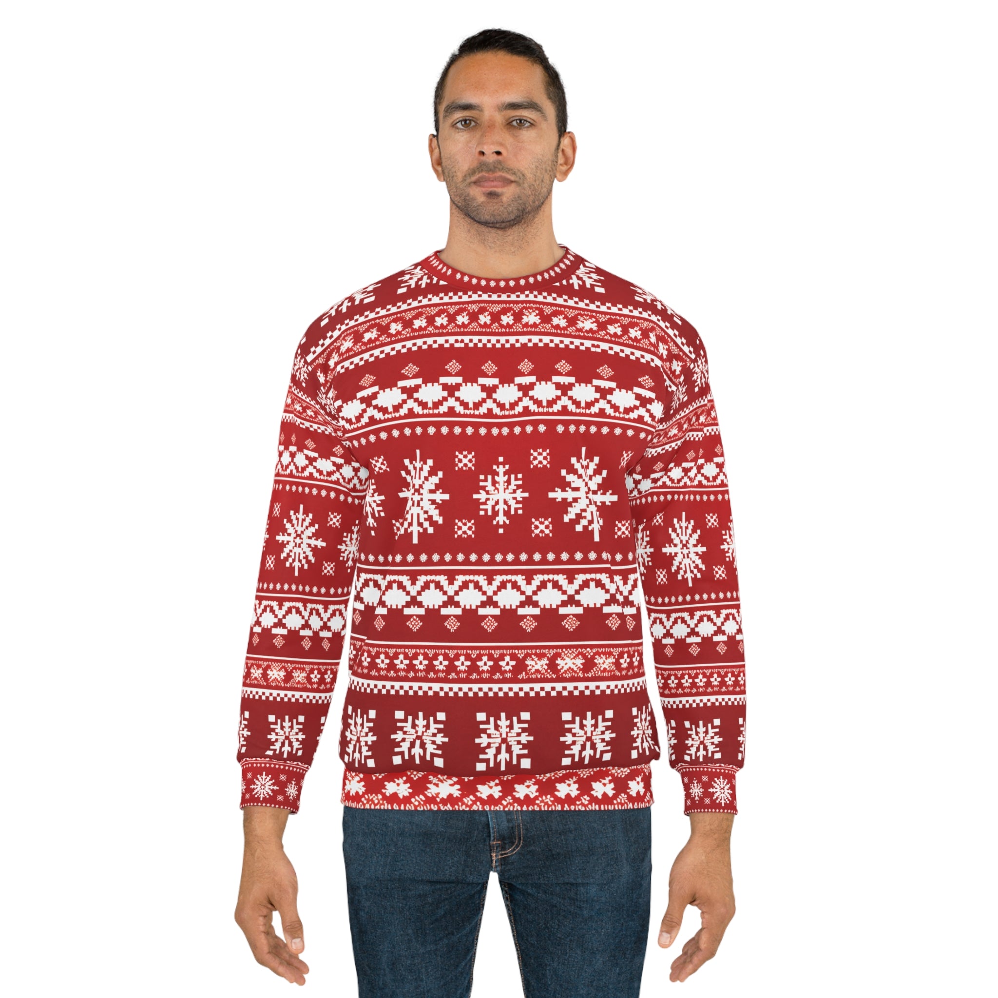 Peppermint Pullover - Christmas Sweater