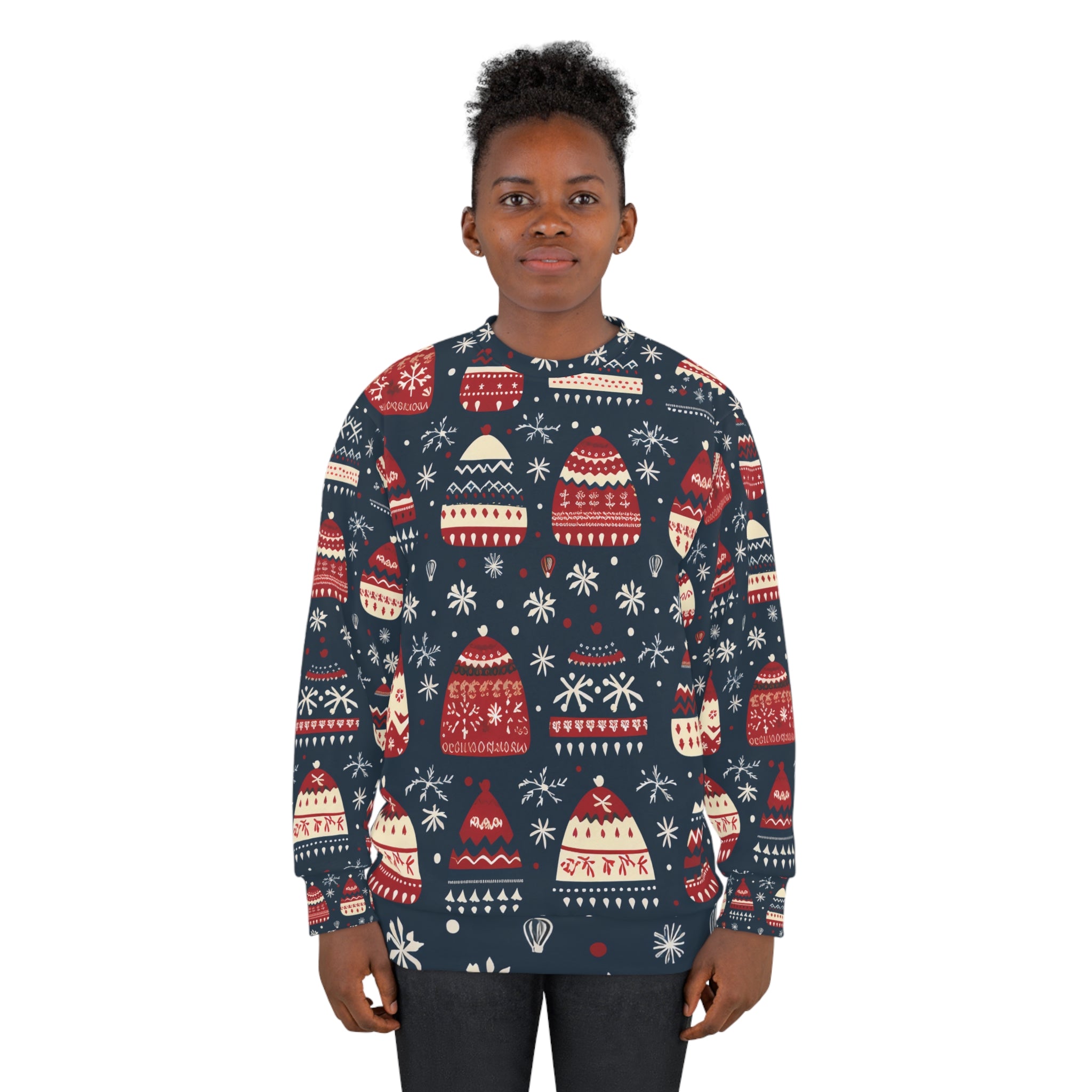 Cap Cascade - Christmas Sweater