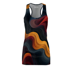 Velvet Vistas - Racerback Dress