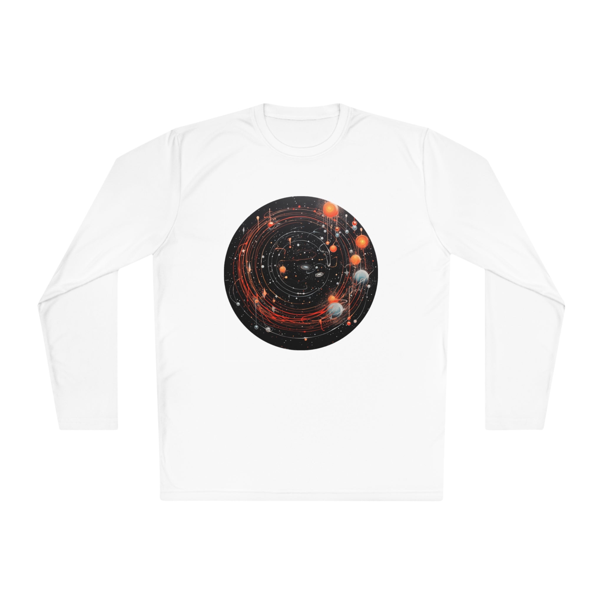 Galactic Graf - Long Sleeve Tee