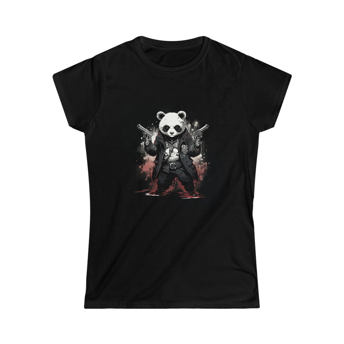 Gangster Panda - Women T-Shirt