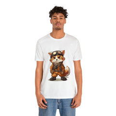 Aviator Vulpine - Men T-Shirt