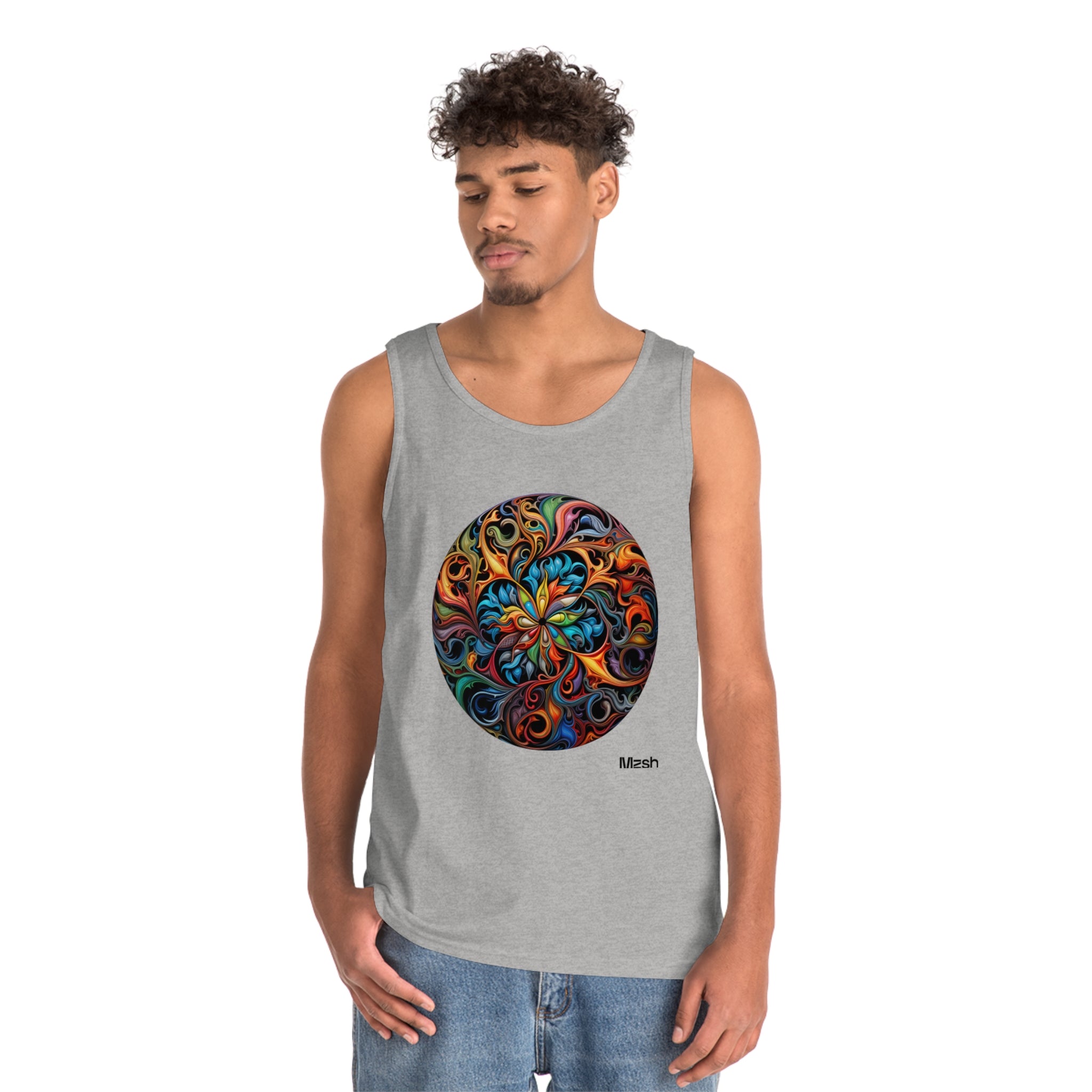 Kaleidoscopic Kanvas - Tank Top