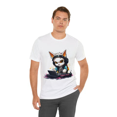 Cat DJ - Men T-Shirt