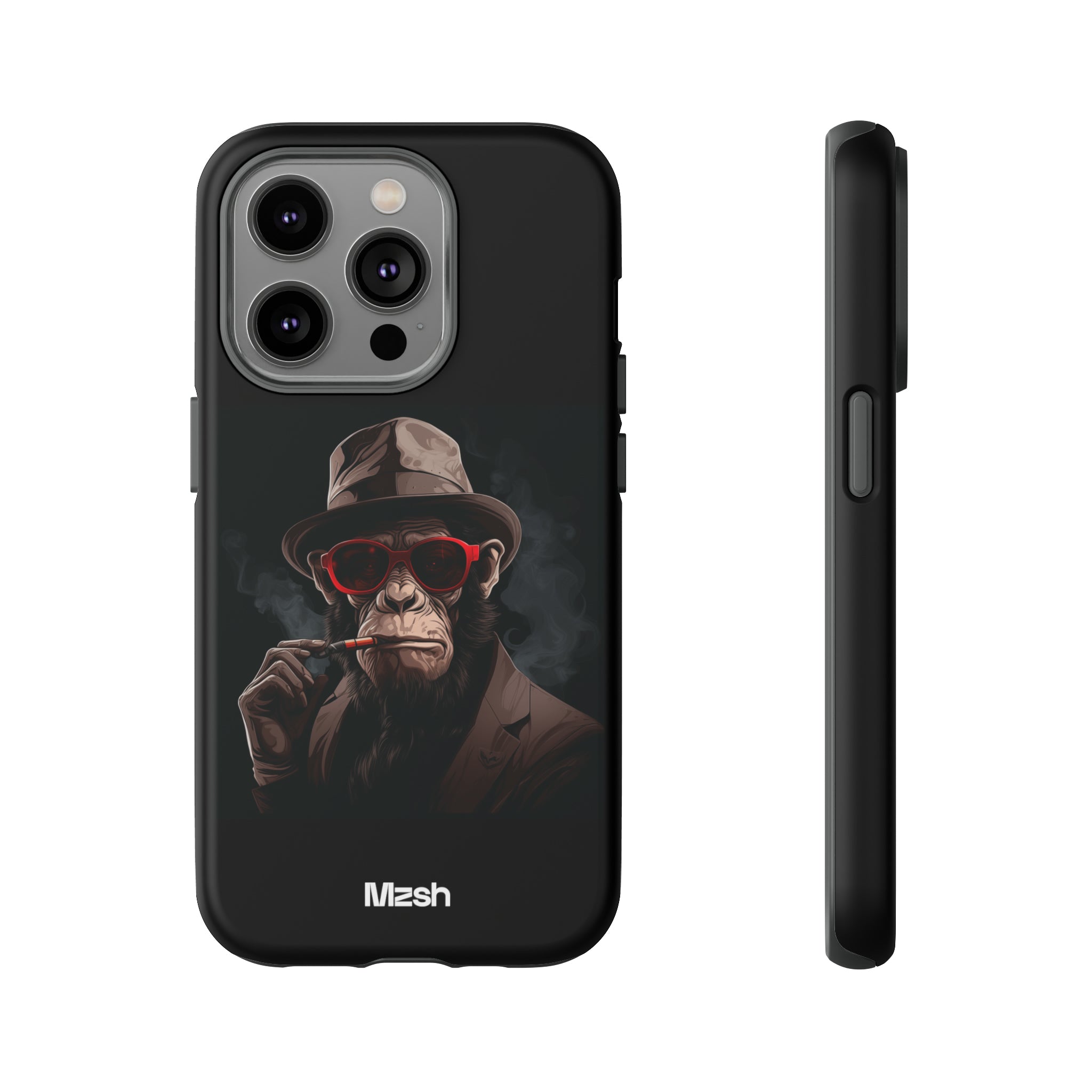 Smoking Monkey - iPhone Case