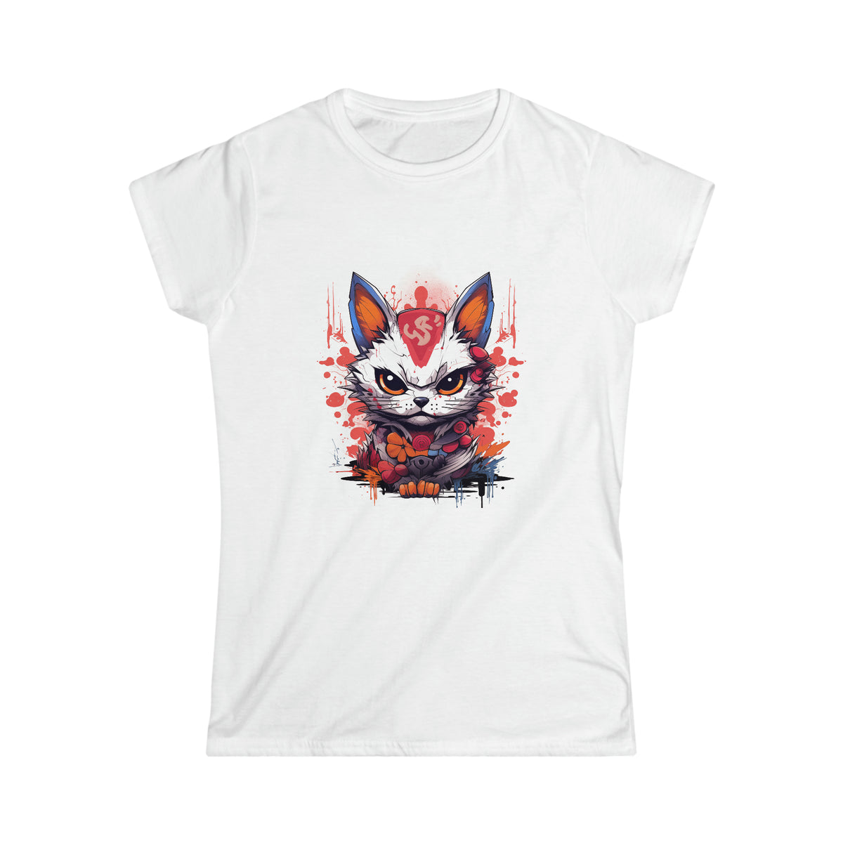 Furious Feline - Women T-Shirt