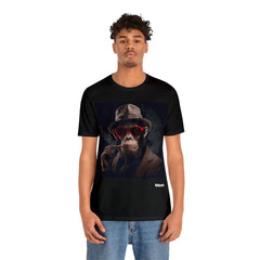 Smoking Monkey - Men T-Shirt