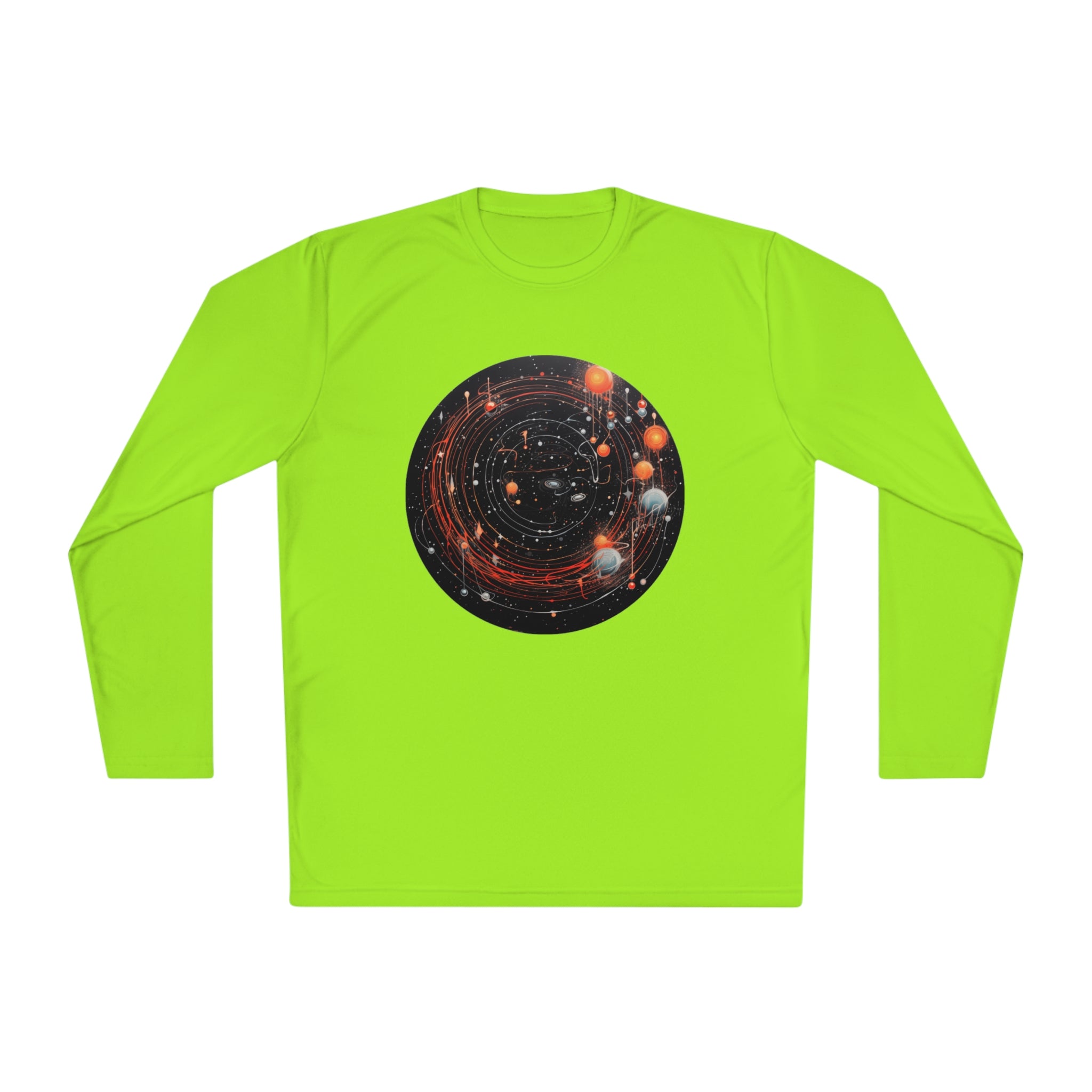 Galactic Graf - Long Sleeve Tee