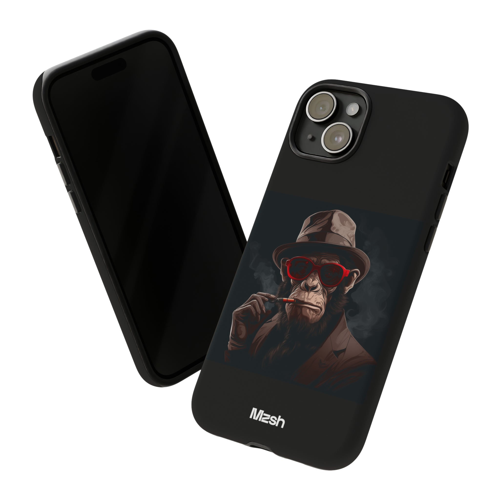 Smoking Monkey - iPhone Case