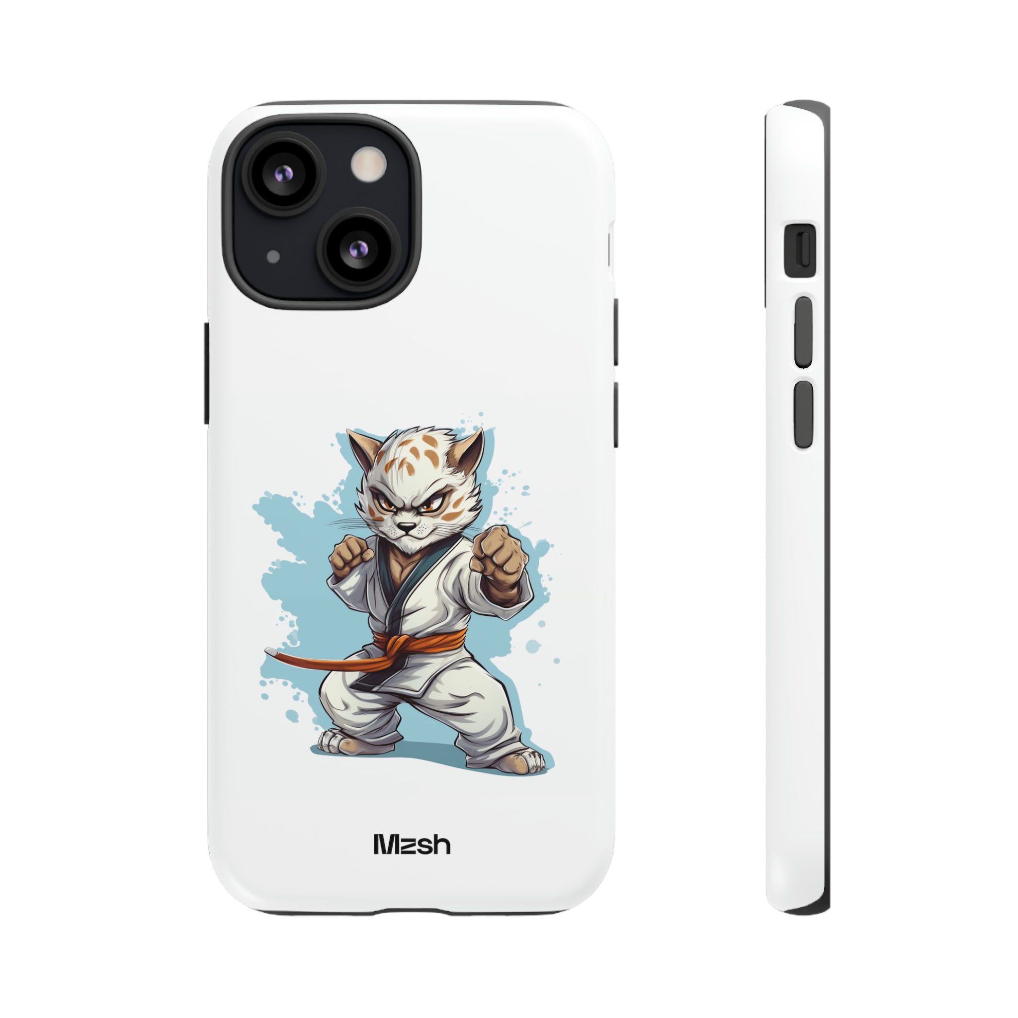 Kung Fu Tiger - iPhone Case