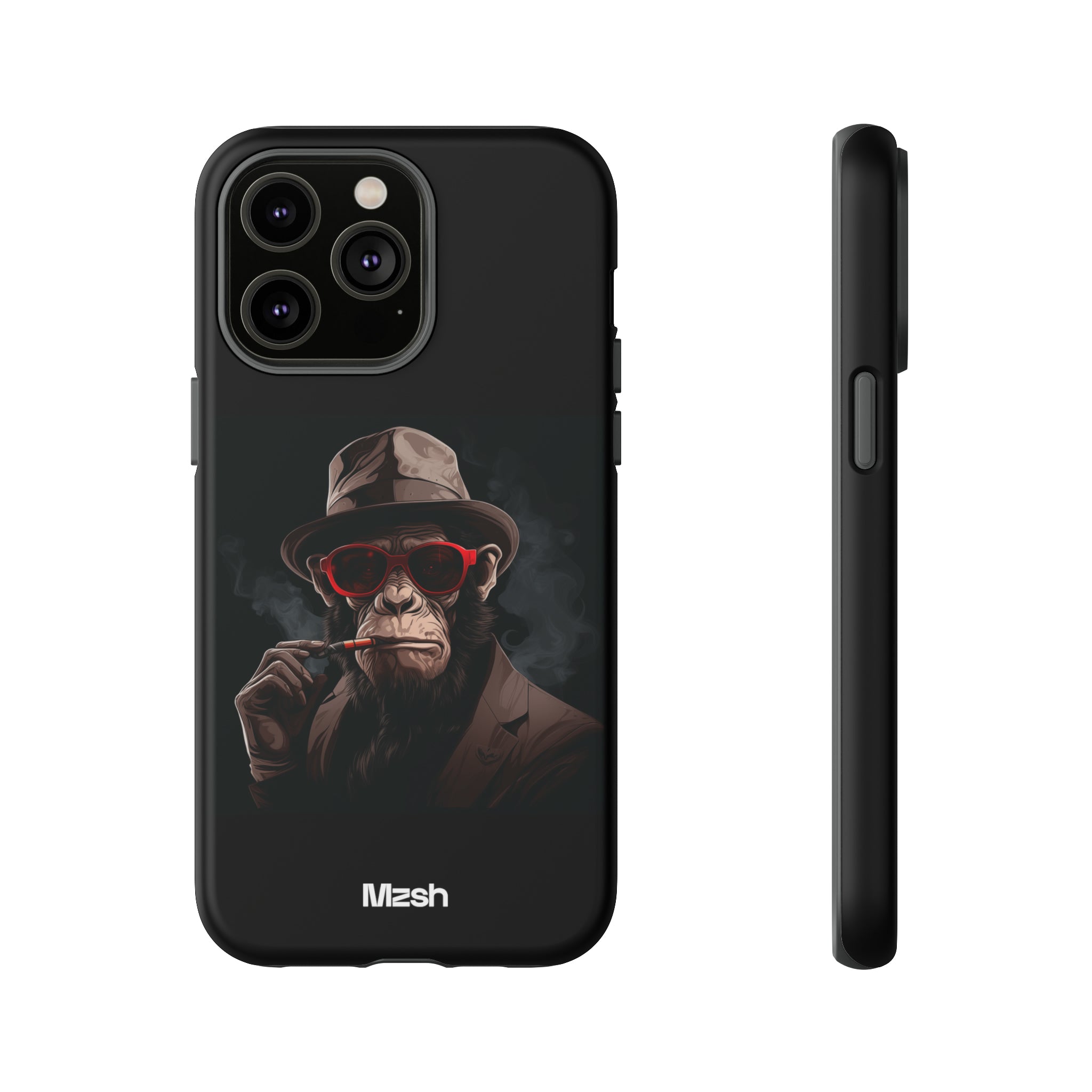 Smoking Monkey - iPhone Case