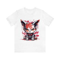 Manga Cat - Men T-Shirt