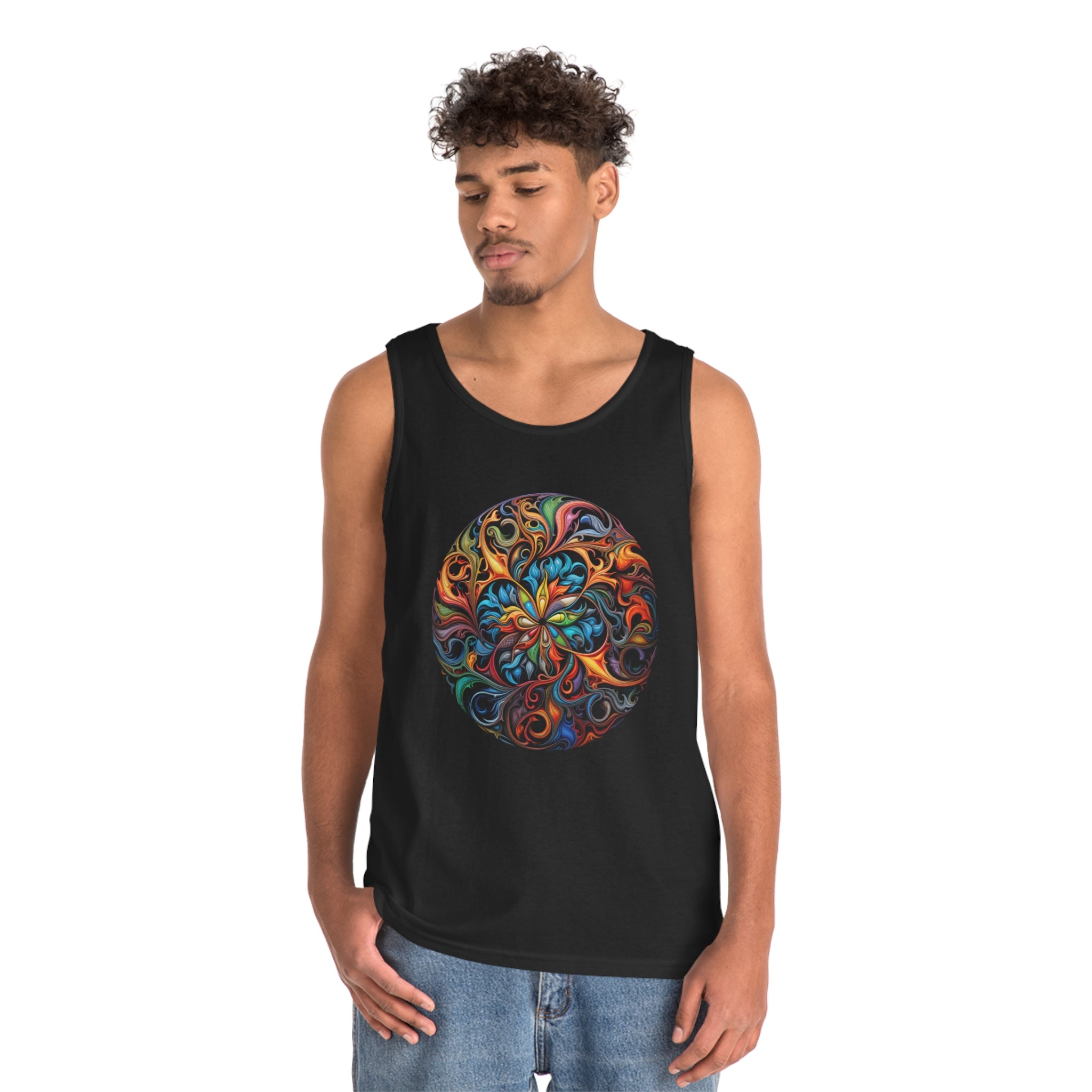 Kaleidoscopic Kanvas - Tank Top