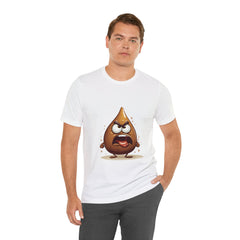 Angry Poo Emoji Collection - Men T-Shirt