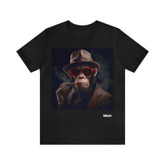 Smoking Monkey - Men T-Shirt