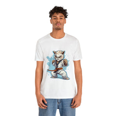 Kung Fu Tiger - Men T-Shirt