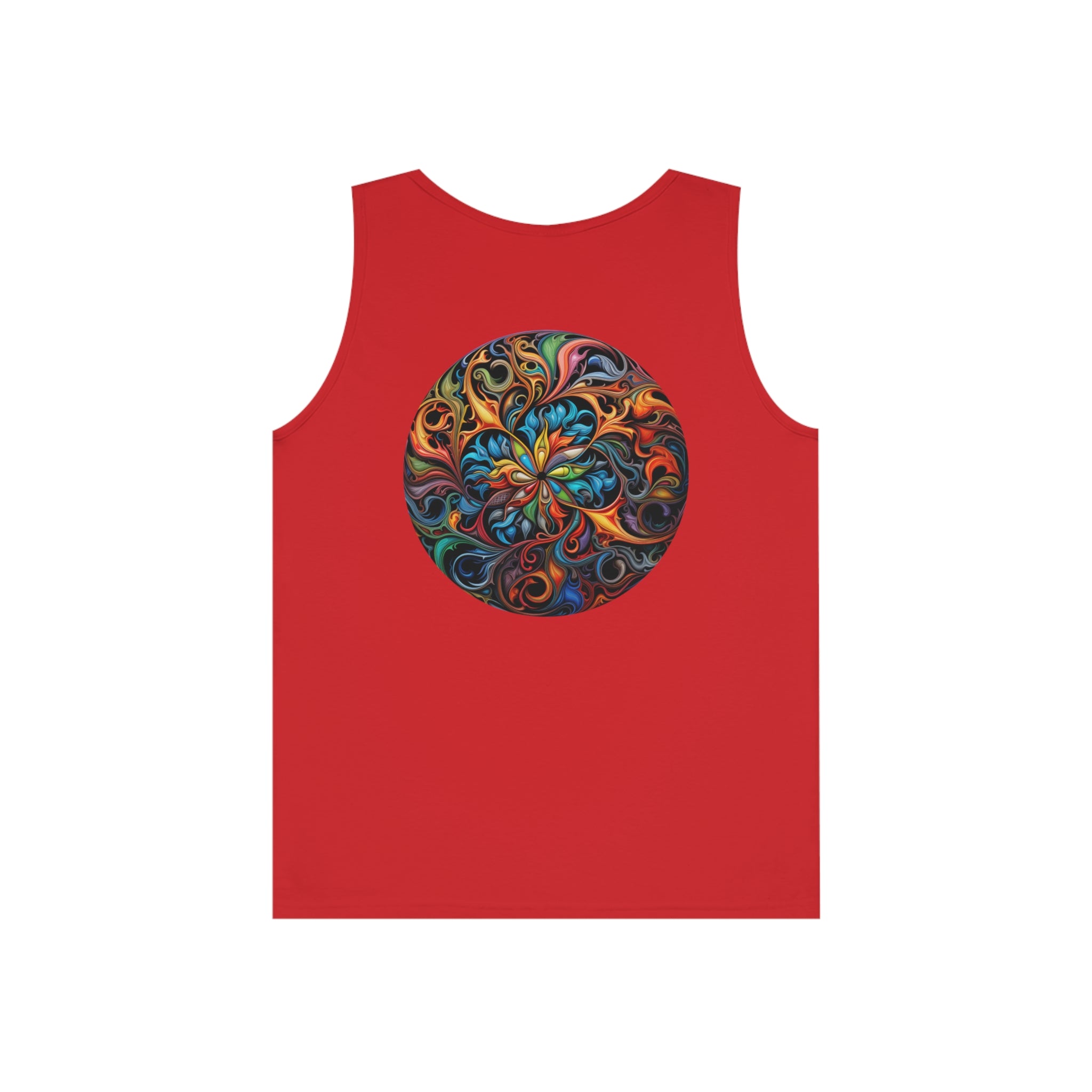 Kaleidoscopic Kanvas - Tank Top