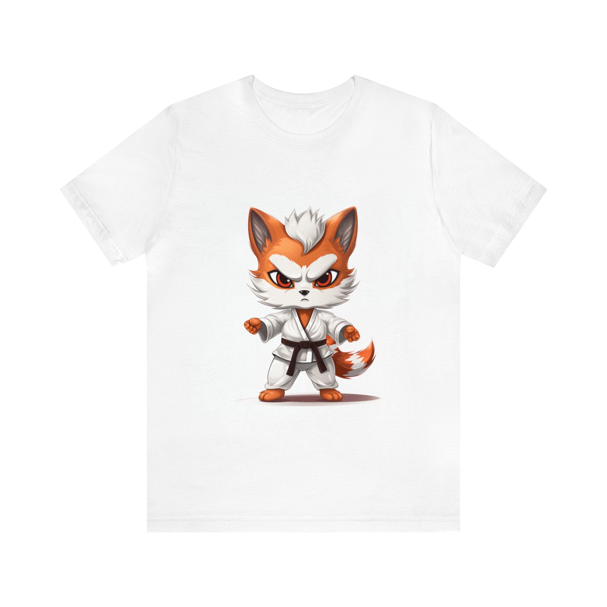 Karate Fox - Men T-Shirt