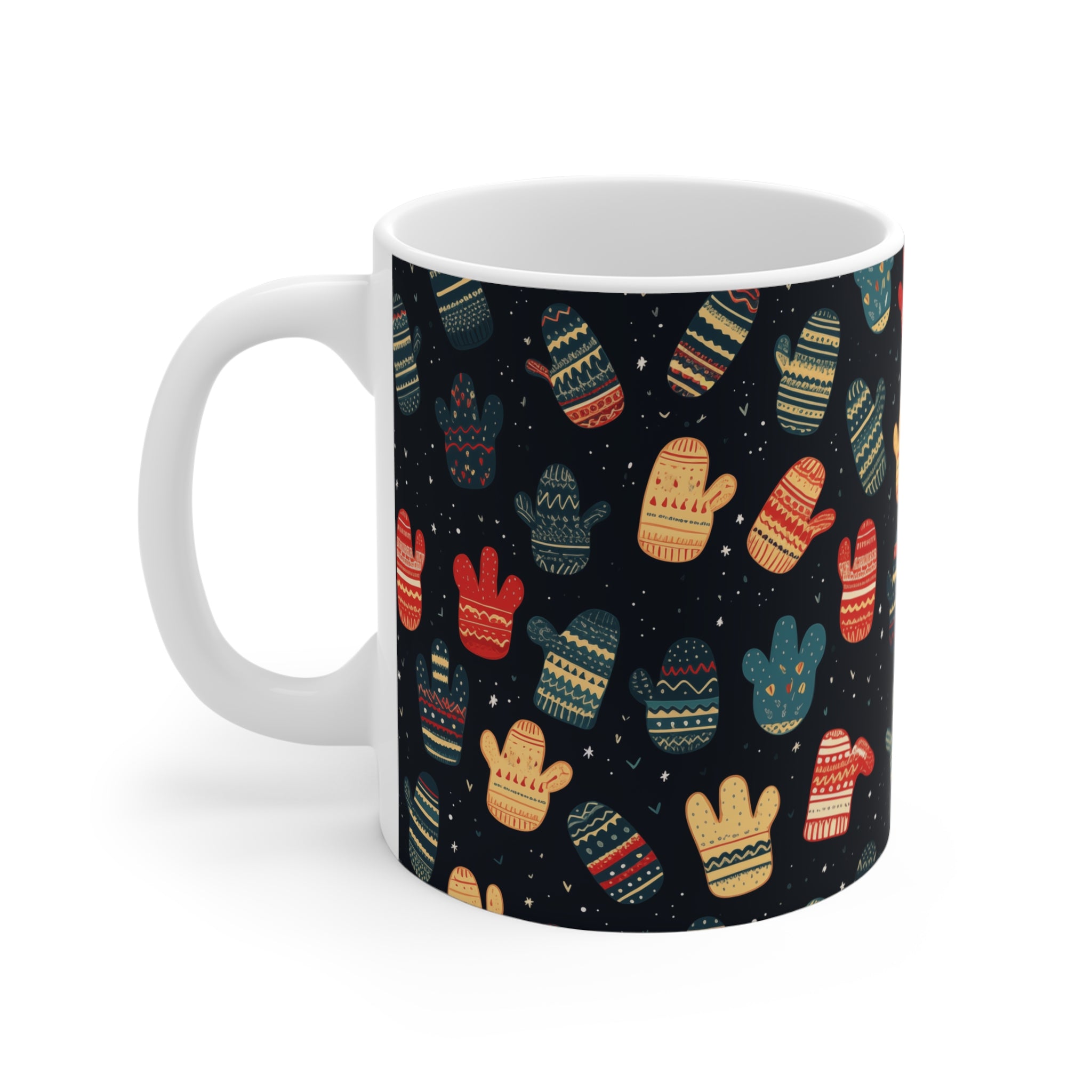 Mittens Mosaic - Mugs