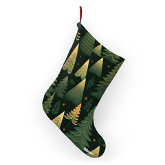 Pine Pattern Plush - Stockings