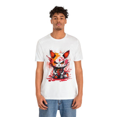 Manga Fox - Men T-Shirt