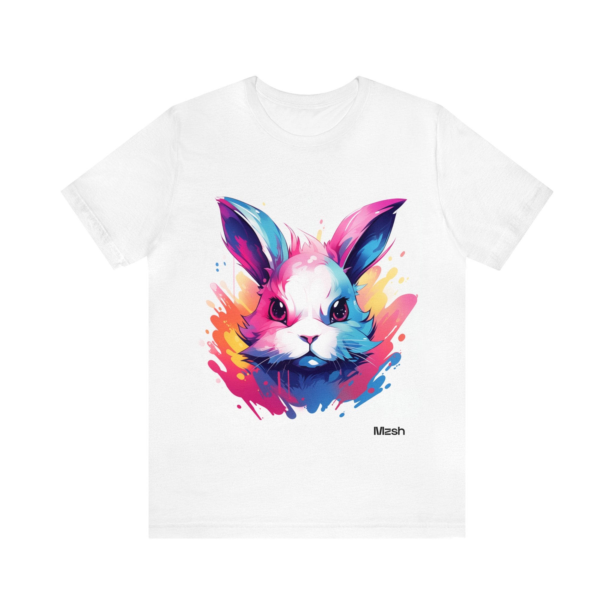 Courageous Rabbit - Men T-Shirt