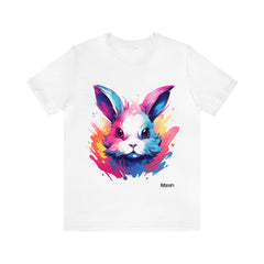 Courageous Rabbit - Men T-Shirt