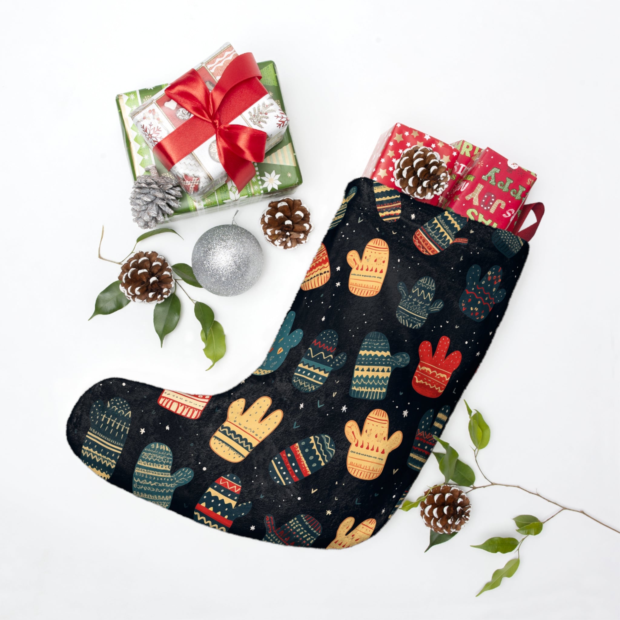 Mittens Mosaic - Stockings