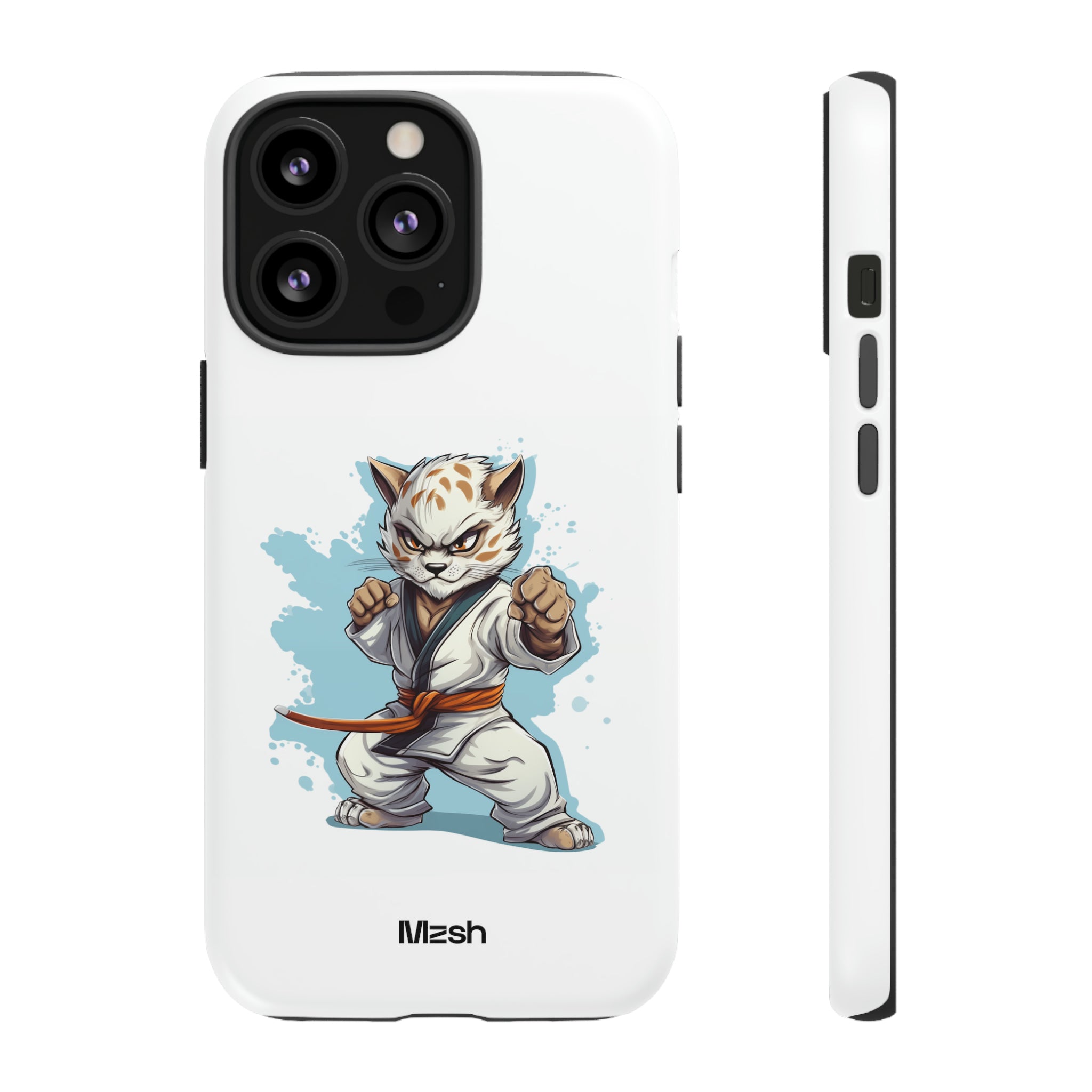 Kung Fu Tiger - iPhone Case