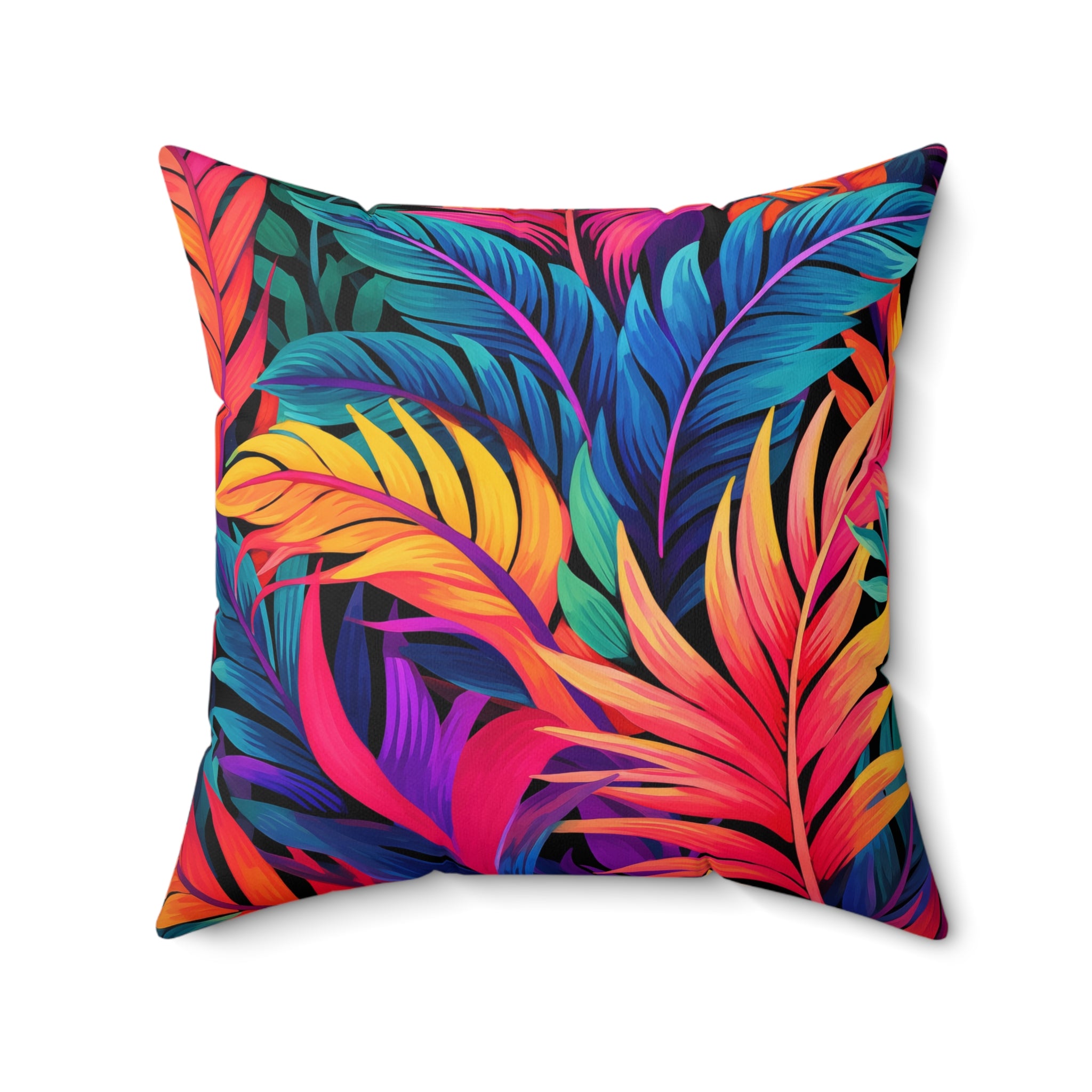 Tropical Tints - Square Pillow