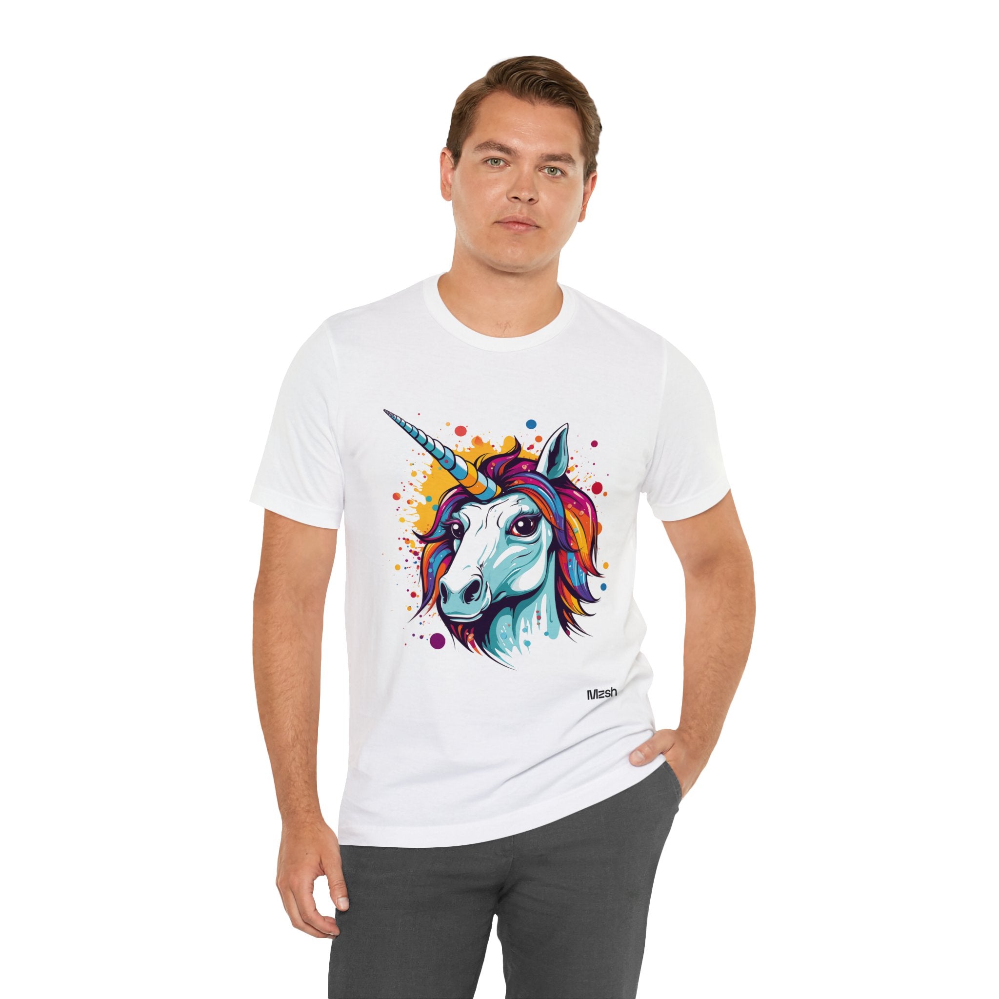 Magical Unicorn - Men T-Shirt