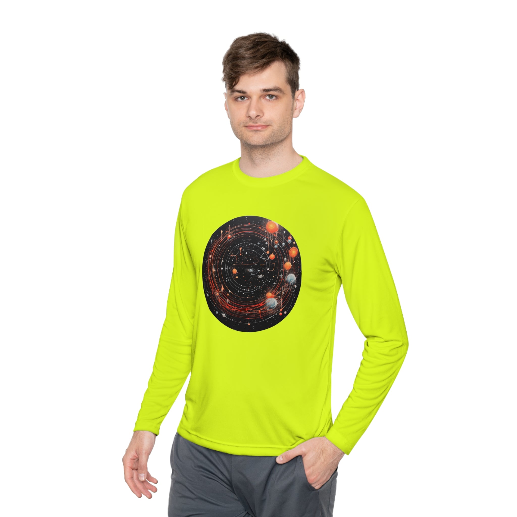 Galactic Graf - Long Sleeve Tee