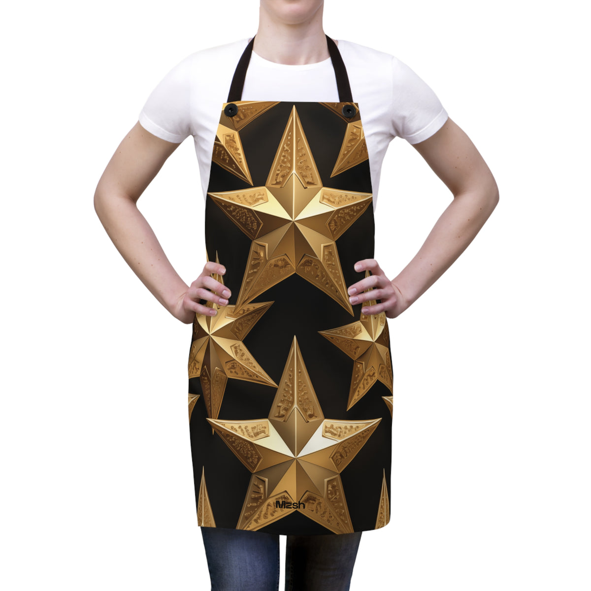 Starry Silhouettes - Apron