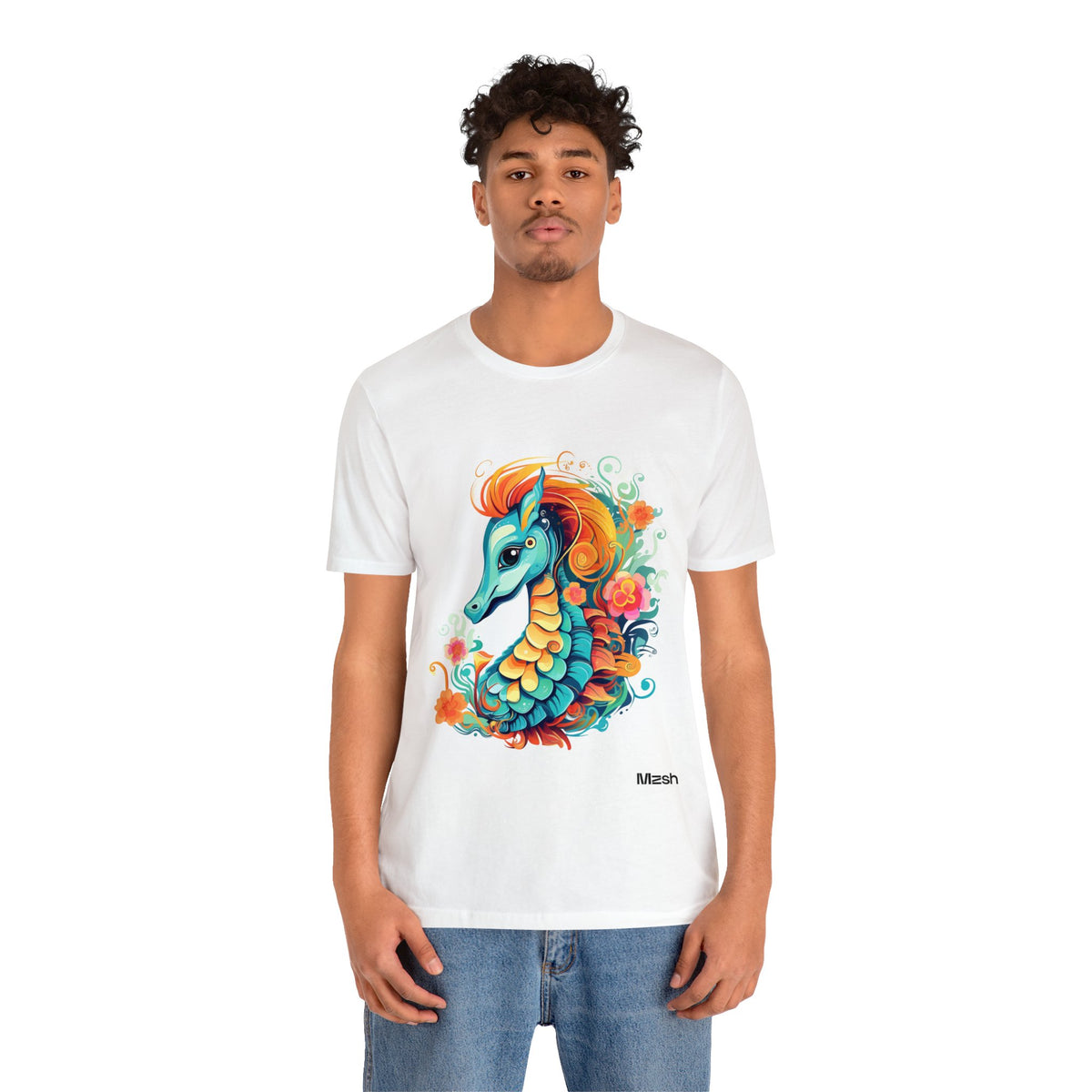 Exuberant Seahorsee - Men T-Shirt