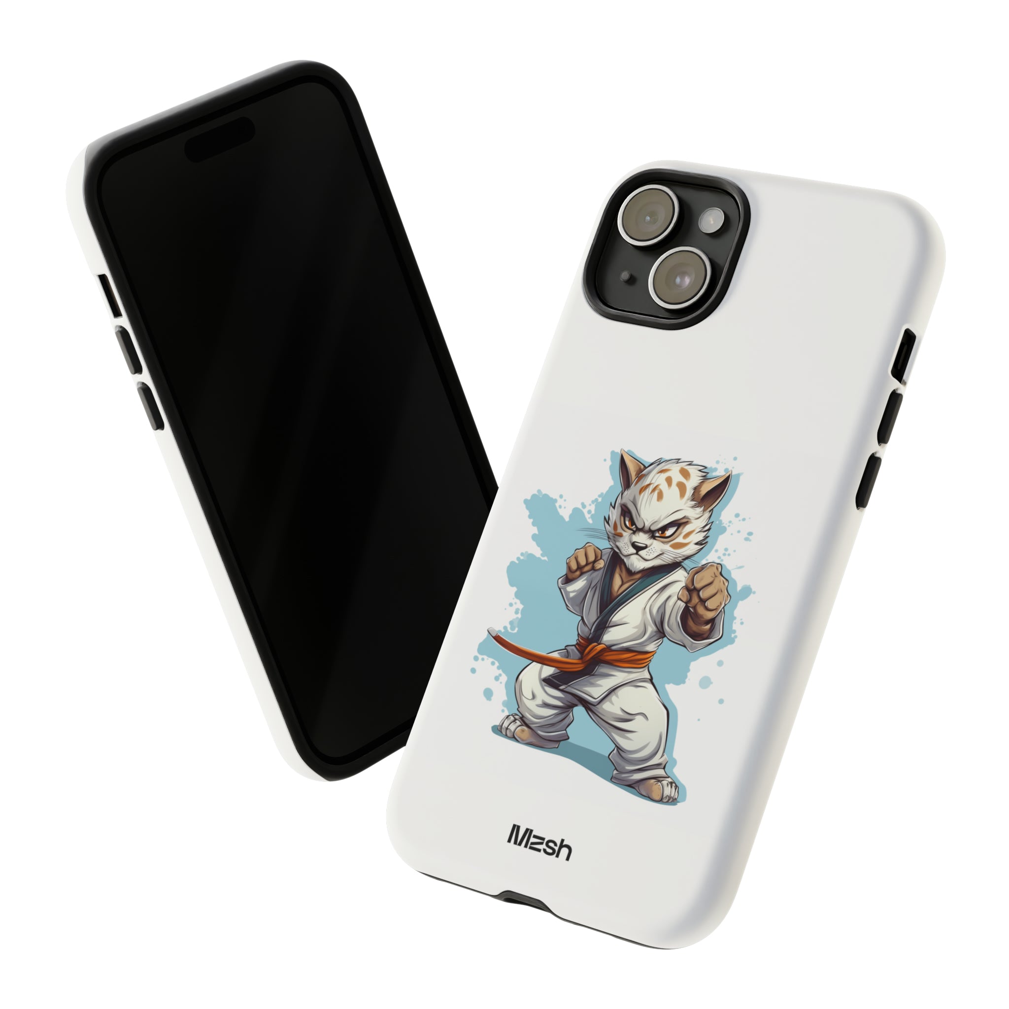 Kung Fu Tiger - iPhone Case