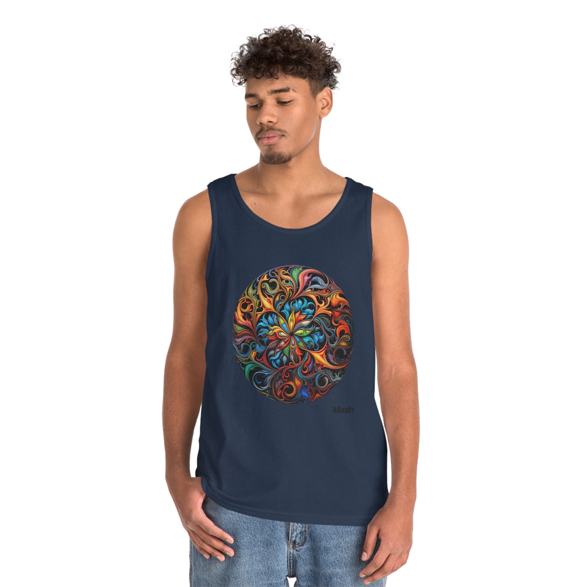 Kaleidoscopic Kanvas - Tank Top