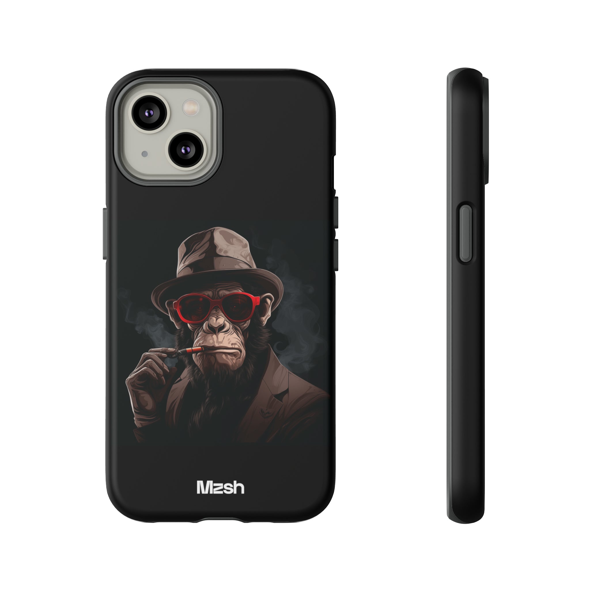 Smoking Monkey - iPhone Case