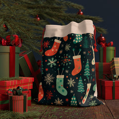 Festive Fabric - Linen Bag