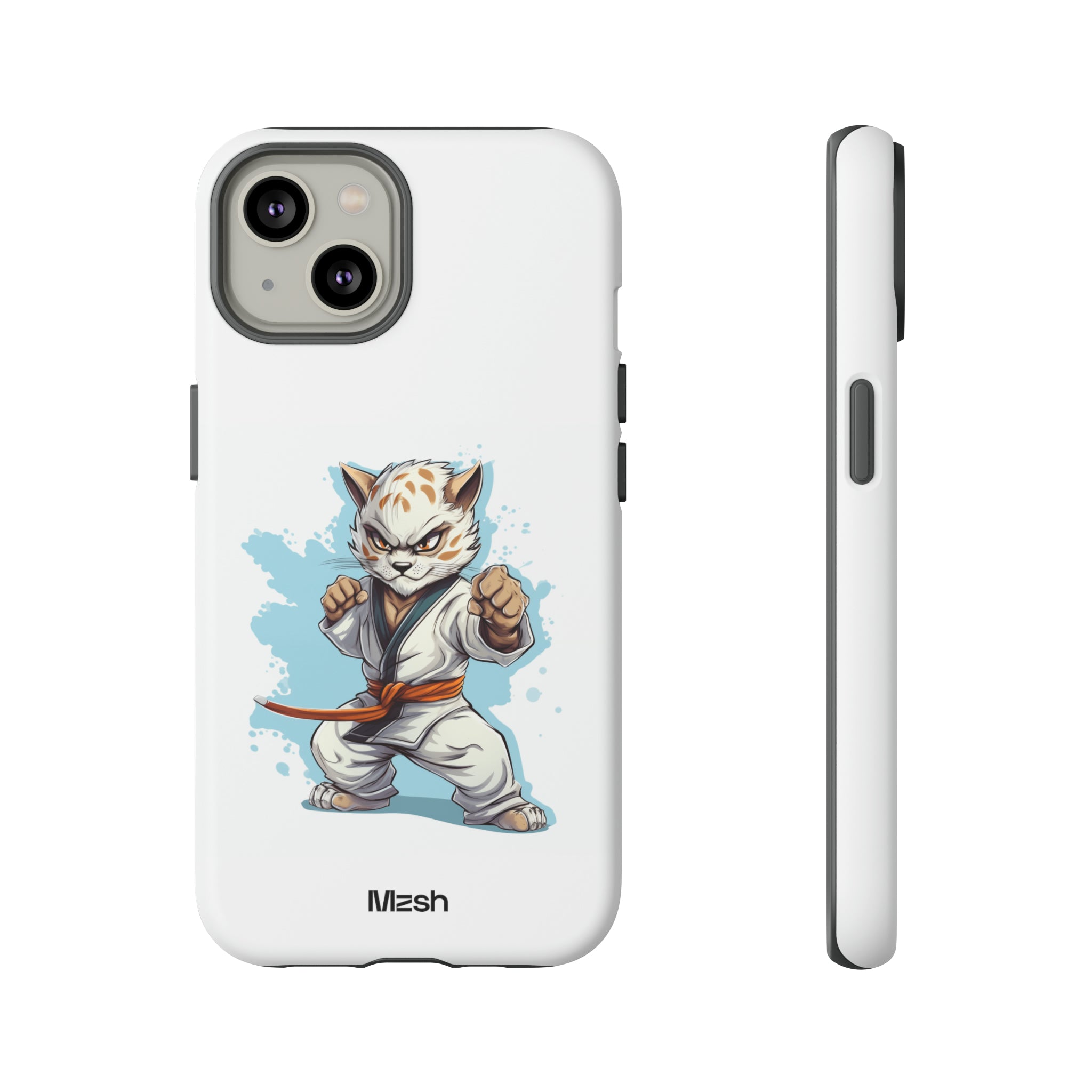 Kung Fu Tiger - iPhone Case