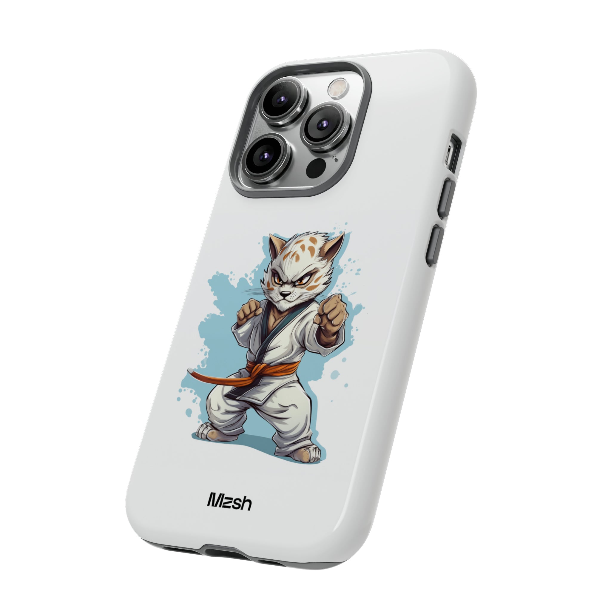 Kung Fu Tiger - iPhone Case