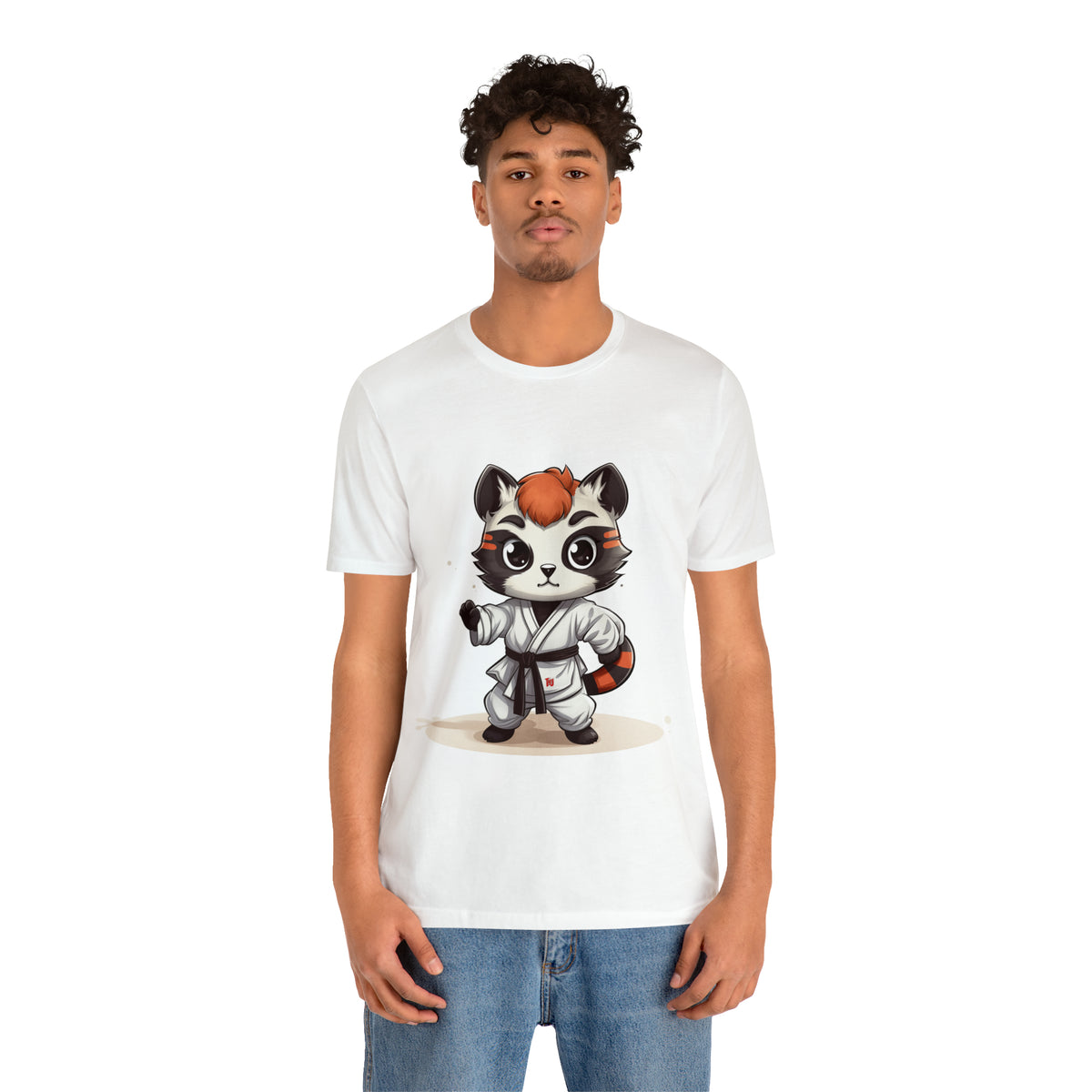 Ruffled Fox - Men T-Shirt